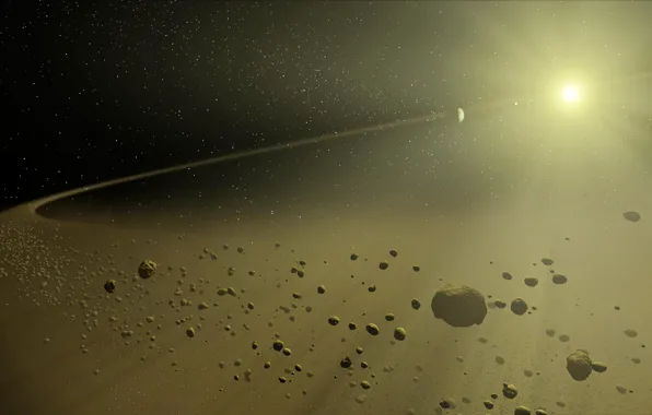 Asteroids, Nasa, space