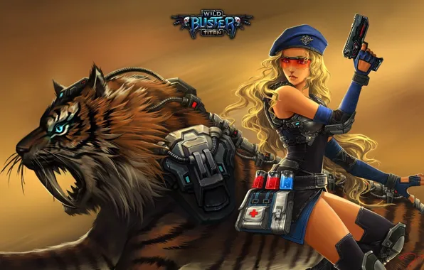 Future, sake, girl, gun, pistol, game, weapon, woman