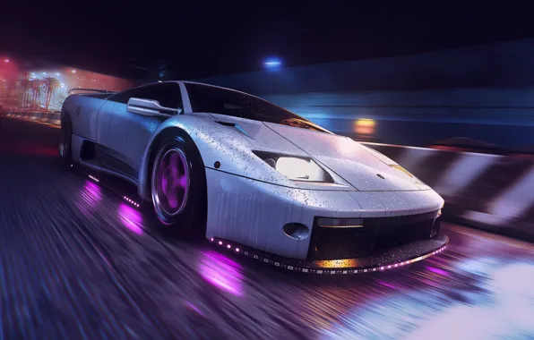 Auto, Lamborghini, Machine, Style, Background, 80s, Style, Supercar