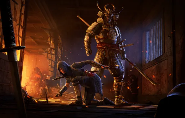 Picture creed, assassins, shadows