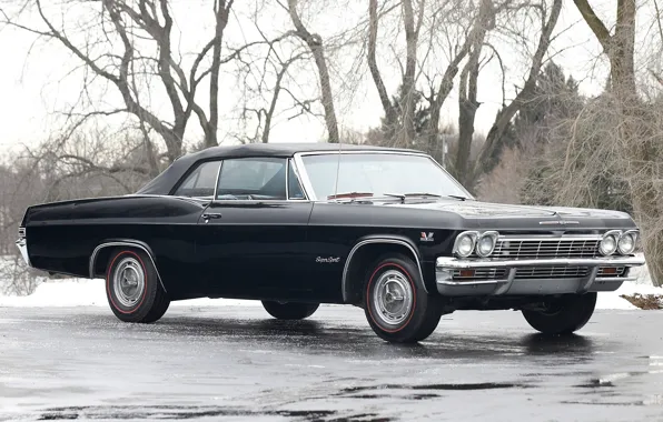 Machine, retro, Chevrolet, Convertible 1965, Impala SS
