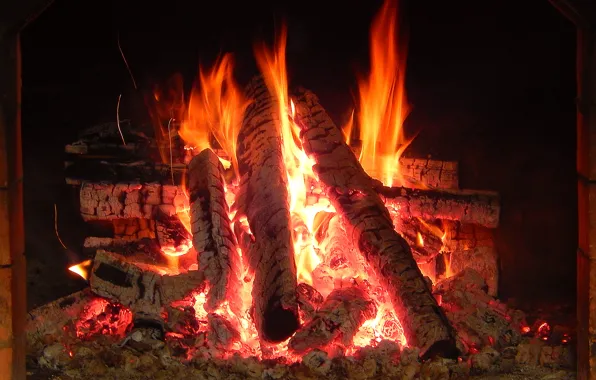 Background, fire, flame, widescreen, Wallpaper, wallpaper, widescreen, background