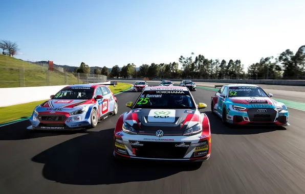 Audi, Peugeot, Honda, Race, Hyundai, Racing, Motorsport, Touring