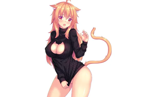 Kawaii, boobs, breast, anime, tits, chest, titty, busty