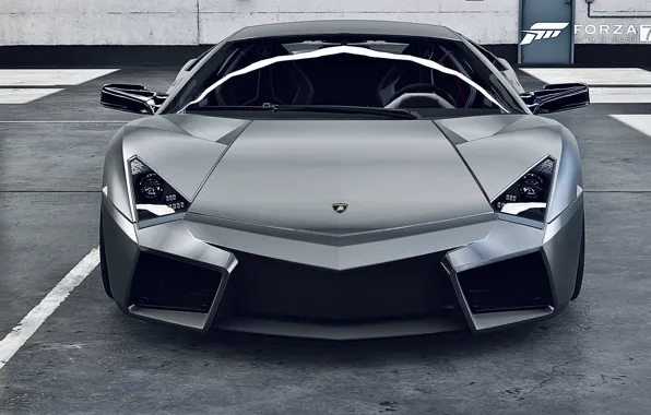HDR, Lamborghini, Reventon, Game, FM7, UHD, Forza Motorsport 7, Xbox One X