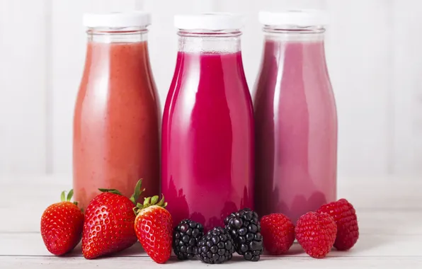 Berries, raspberry, strawberry, juice, juice, BlackBerry, strawberry, raspberry