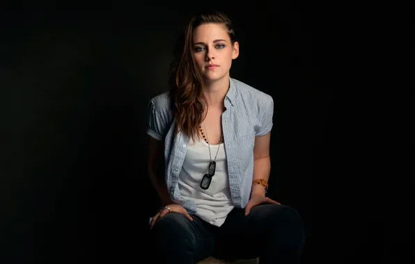 Picture the film, Kristen Stewart, photoshoot, Camp X-Ray, Camp X-Ray
