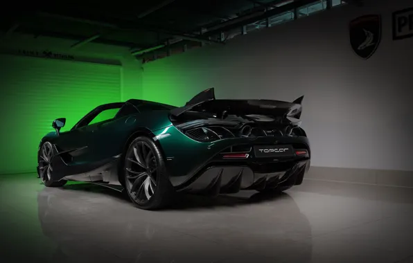 McLaren, supercar, Spider, Ball Wed, Fury, 2020, 720S