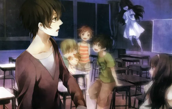 Memories, night, fear, fright, spirit, Ghost, class, nightmare