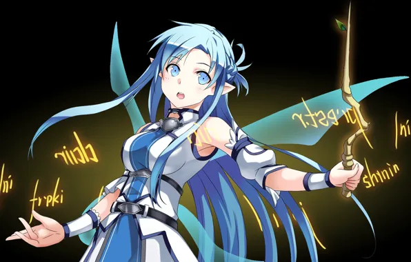 Game, anime, asian, manga, japanese, Sword Art Online, oriental, asiatic