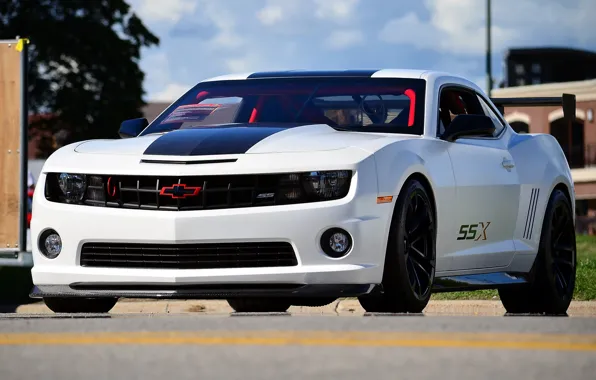 Concept, Chevrolet, camaro, chevrolet, Camaro, ssx