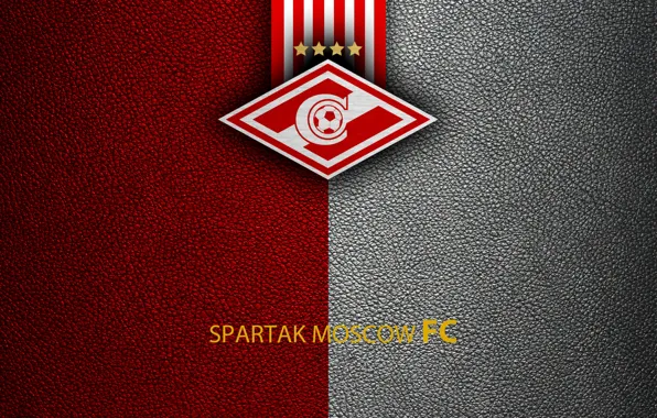 Logo, Football, Soccer, Emblem, FC Spartak Moscow, Russian Club