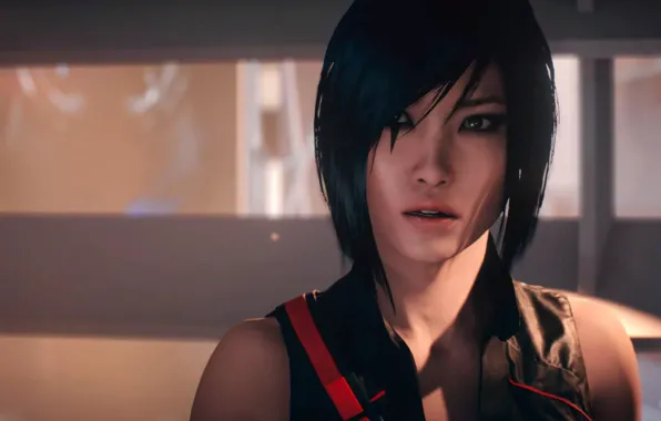 Faith Connors from Mirror Edge