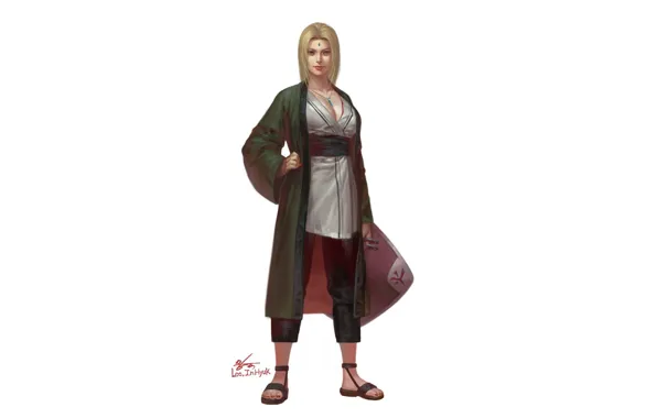Naruto, Naruto, Tsunade
