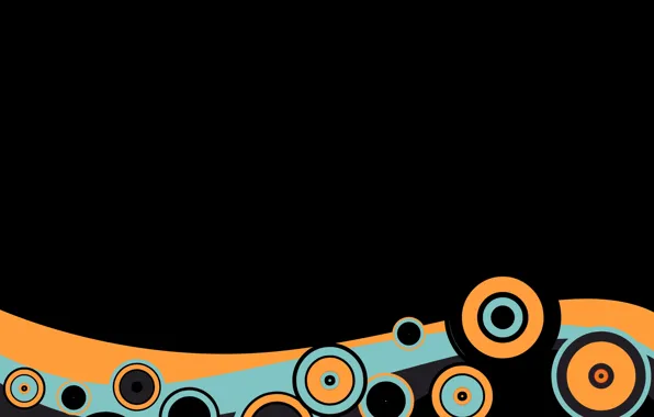 Abstraction, background, retro, background, Smooth