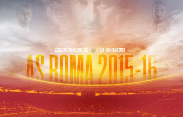 Wallpaper, sport, stadium, football, AS Roma, The Olympic Stadium