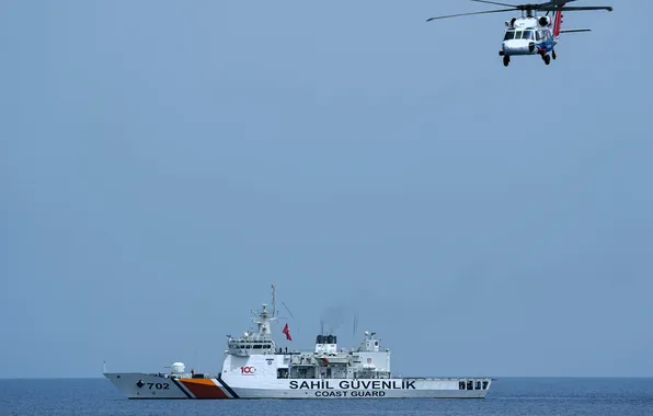 Turkey, patrol ship, SG-702, TCSG Trust