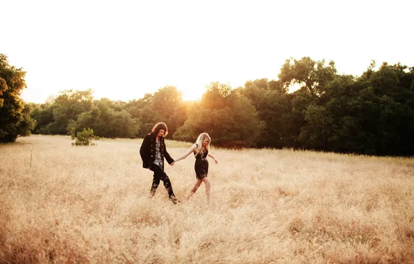 Girl, nature, pair, guy, Jacob, Cheslea