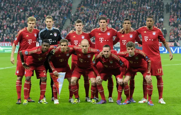 Picture Bayern, champions league, bayern munchen, real-Bayern, real-bavaria