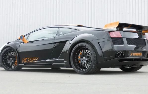 Coupe, sports car, Hamann, tuning, Victory, Lamborghini Gallardo, sports car