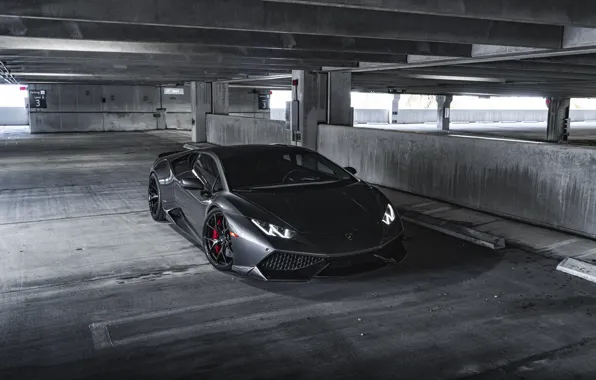 Picture Lamborghini, Gray, VAG, Huracan