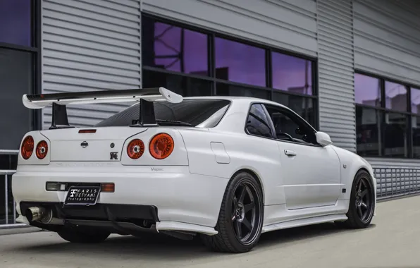 Wallpaper GTR, Nissan Skyline, R34, JDM, Energo5 for mobile and desktop ...