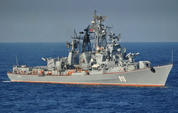 The Mediterranean sea, Quick-witted, Patrol ship, The Black Sea Fleet