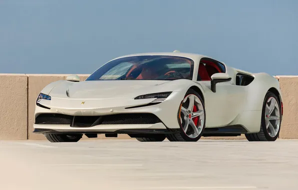 Ferrari, supercar, supercar, Road, 2020, Ferrari SF90, Ferrari SF90 Road, Ferari
