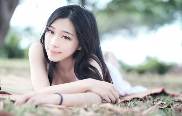 Smile, portrait, Leah, hayqalsamsuri