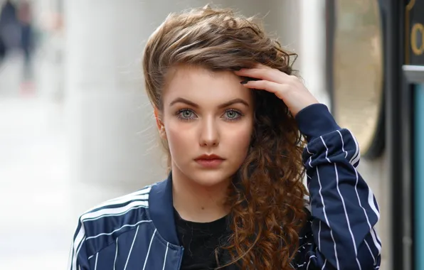 Look, girl, hair, portrait, Marika