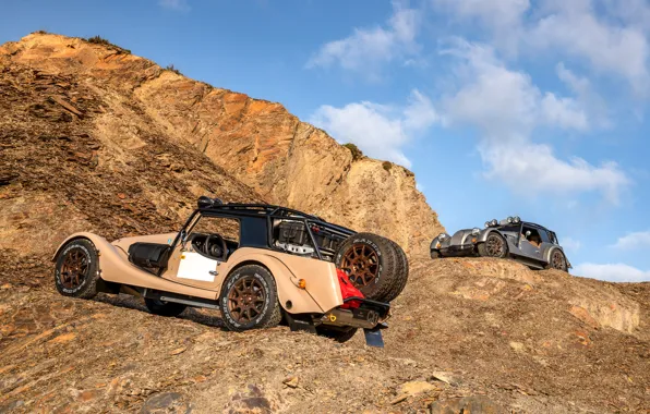 Off-road, Morgan, Plus Four, Morgan Plus Four CX-T