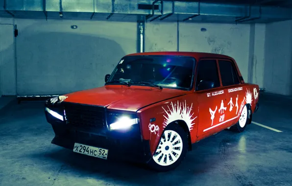 Tuning, vaz, VAZ, Lada, racing, Taz, cramps