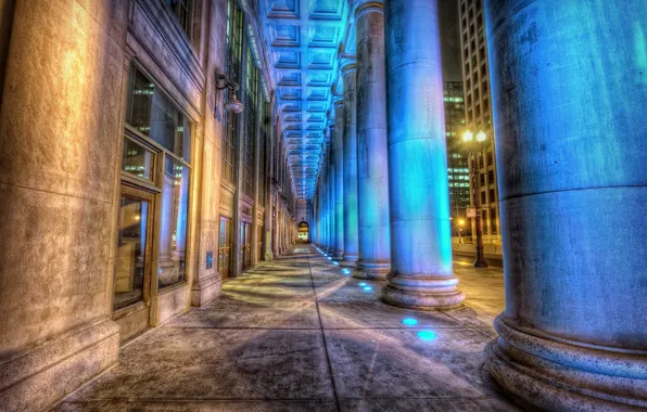 United States, Chicago, Union Station