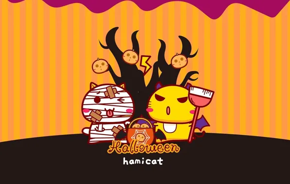 Holiday, Halloween, seals