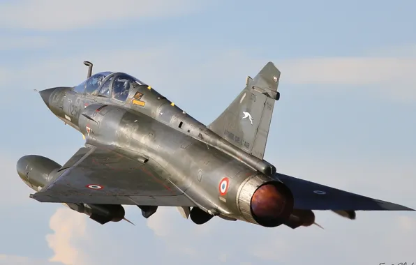 Picture weapons, the plane, mirage 2000