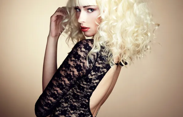 Look, pose, background, model, portrait, makeup, dress, hairstyle