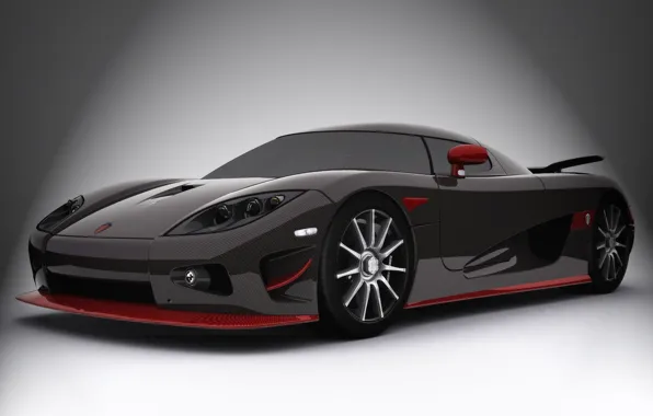 Koenigsegg, carbon, sports car, CC-Edition