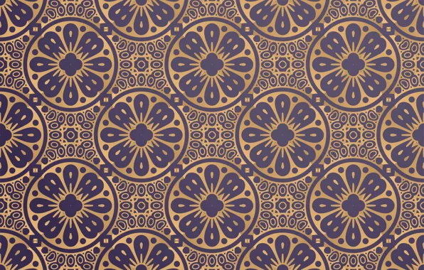 Pattern, gold, ornament, background, color, Luxury, ornamental