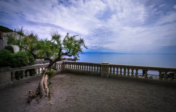 Landscape, panorama, Perilla, Opatija - Croatia