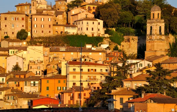 Picture home, slope, Italy, Perugia
