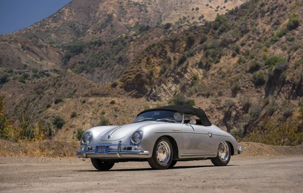 Picture Porsche, classic, 1959, 356, Porsche 356A 1600 Super Speedster