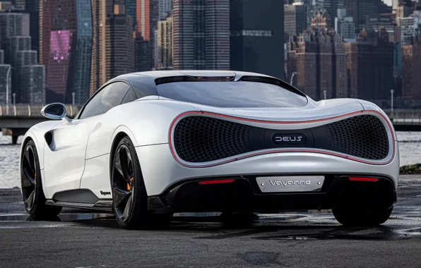 Concept, 2022, Deus, hyper car, Vayenne