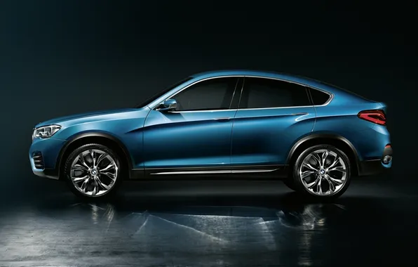 Picture Concept, BMW, BMW, the concept, the view from the side
