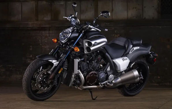 Motorcycle, bike, yamaha V-max