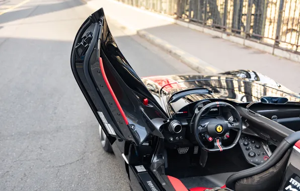 Ferrari, Ferrari, supercar, supercar, the only instance, 2020, open door, Ferrari Monza SP2
