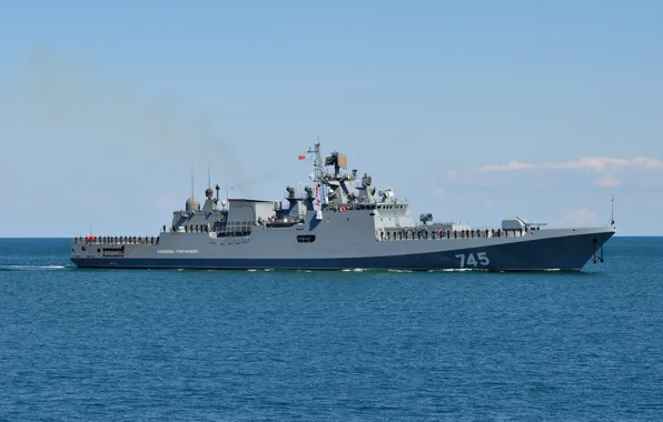 Frigate, The Black Sea Fleet, patrol ship, &quot;Admiral Grigorovich&quot;