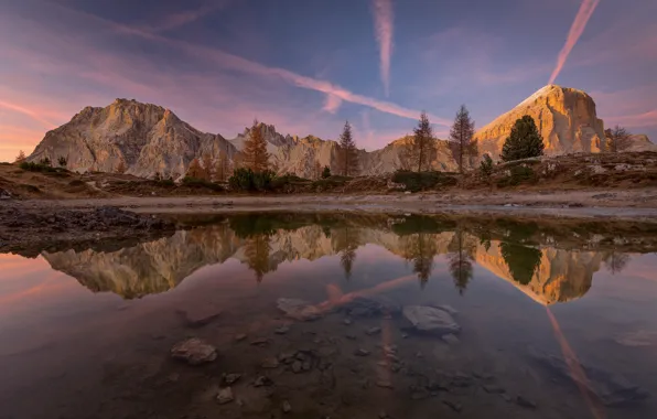 Picture Italy, Cortina d'ampezzo, Belluno, Lago Limides