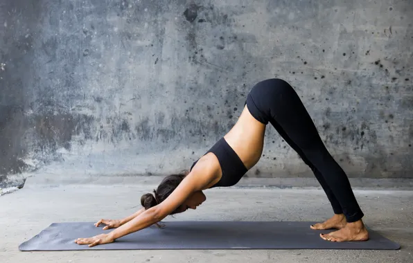 Picture pose, yoga, elongation
