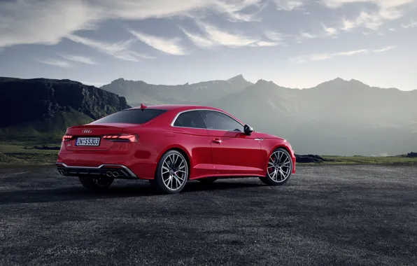 Audi, TDI, Coupe, Audi S5, 2020