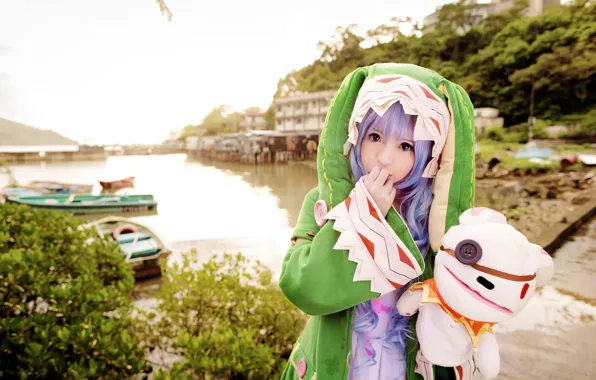 Kawaii, game, woman, anime, pretty, cosplay, asian, oriental